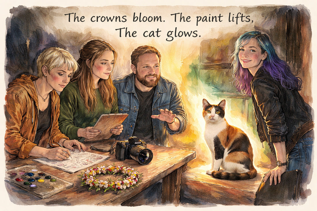 How does Magic escalate and break through in a Spring Festival photoshoot?