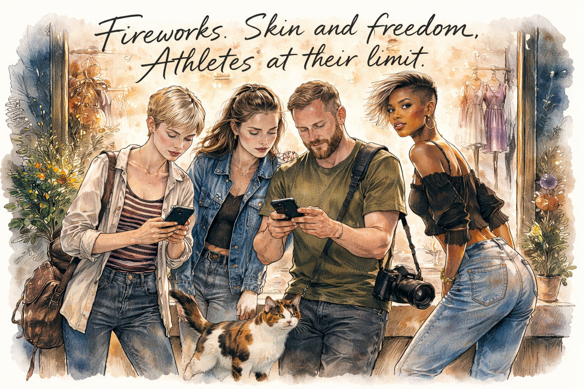 Of Fourth of July celebrations, peak summer, and the Olympics — what takes over the feeds visually?