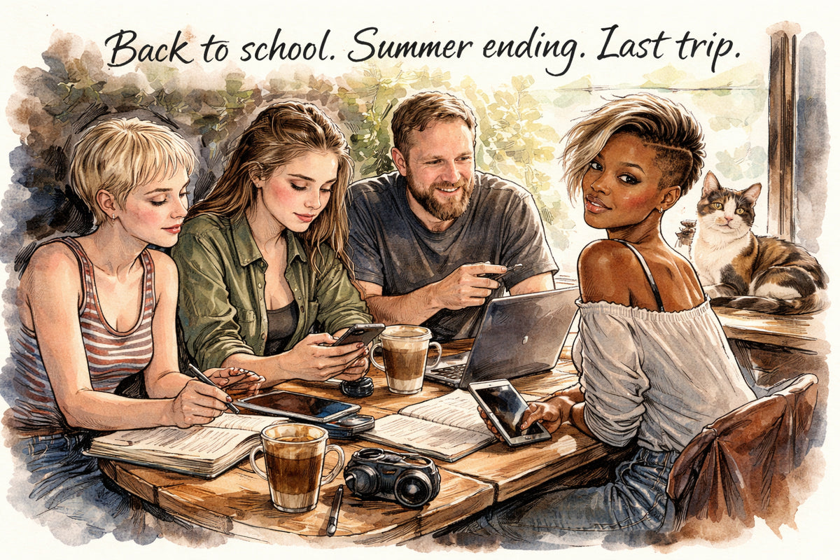 What are the top 3 things the world will be preoccupied with during August?