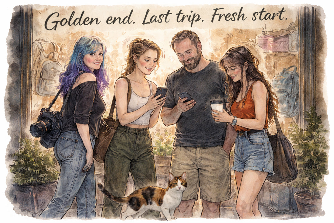 Of back to school, the end of summer, and final vacations — what takes over the feeds visually?