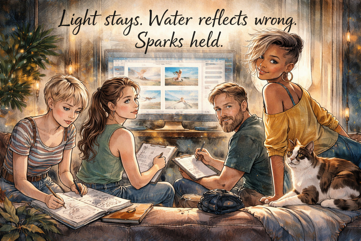 How does Magic slip into the end of summer feeds without looking like someone ran a filter?