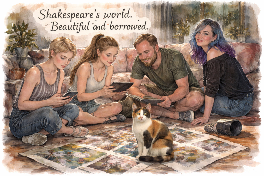 Walk me through what a Midsummer Night's Dream photoshoot actually looks like.