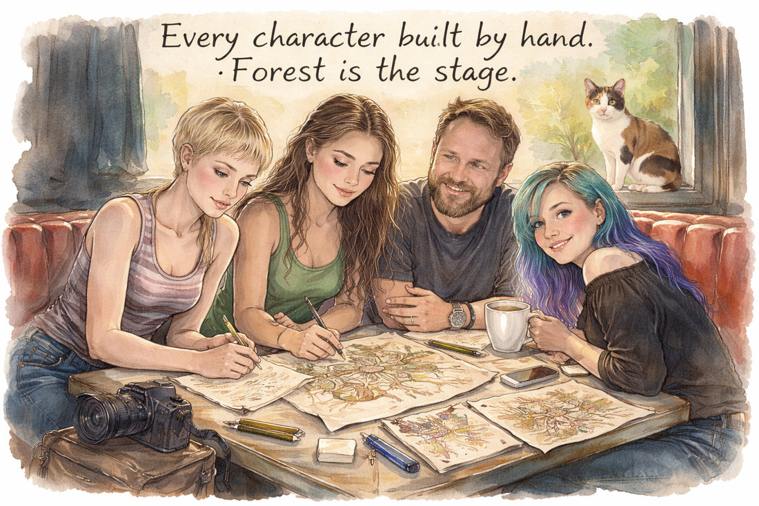 Now tell me what an Enchanted Forest photoshoot looks like when we do it right.