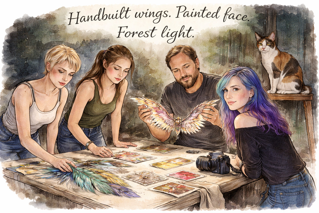 What are the three things that have to be in every single Enchanted Forest shot?