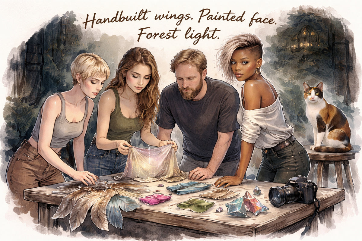 What are the three things that have to be in every single Enchanted Forest shot?