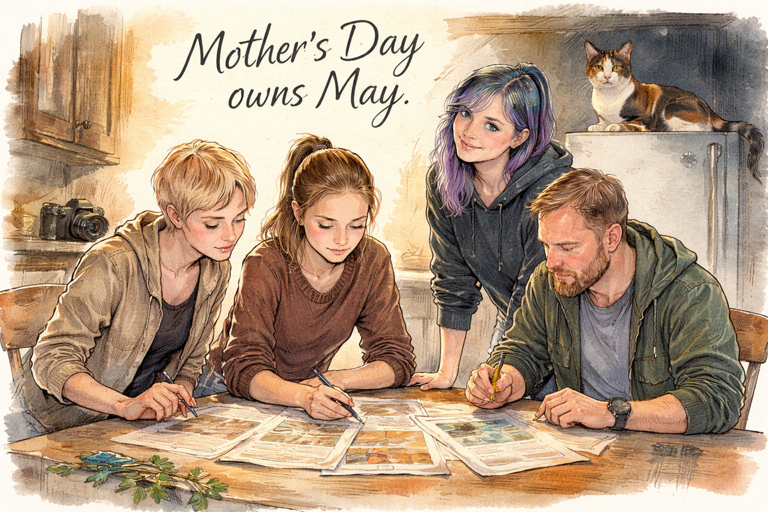 Of all the May visual content — if you had to pick the one that dominates everything, what is it?