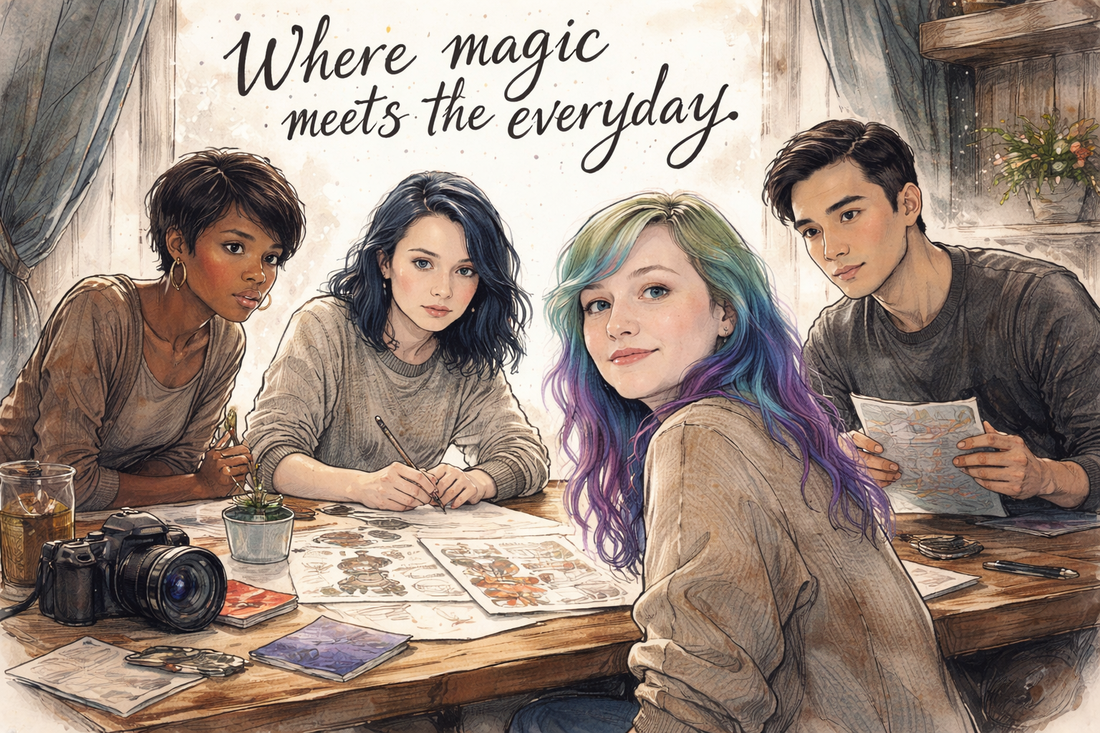 Where magic meets the everyday