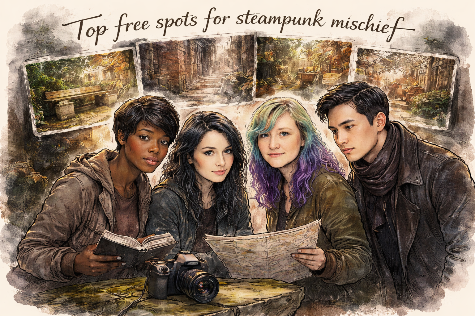 What are the top 3 free location options?