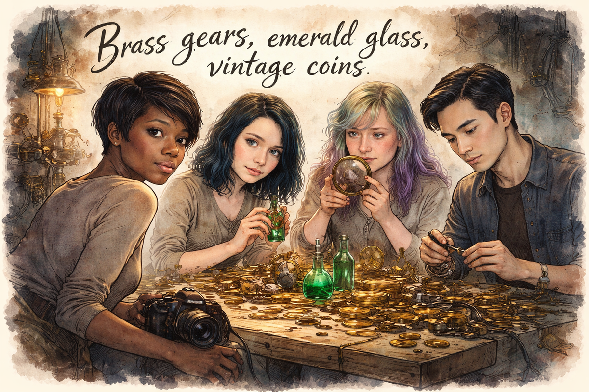 What are the top 3 visual set/prop must-haves?