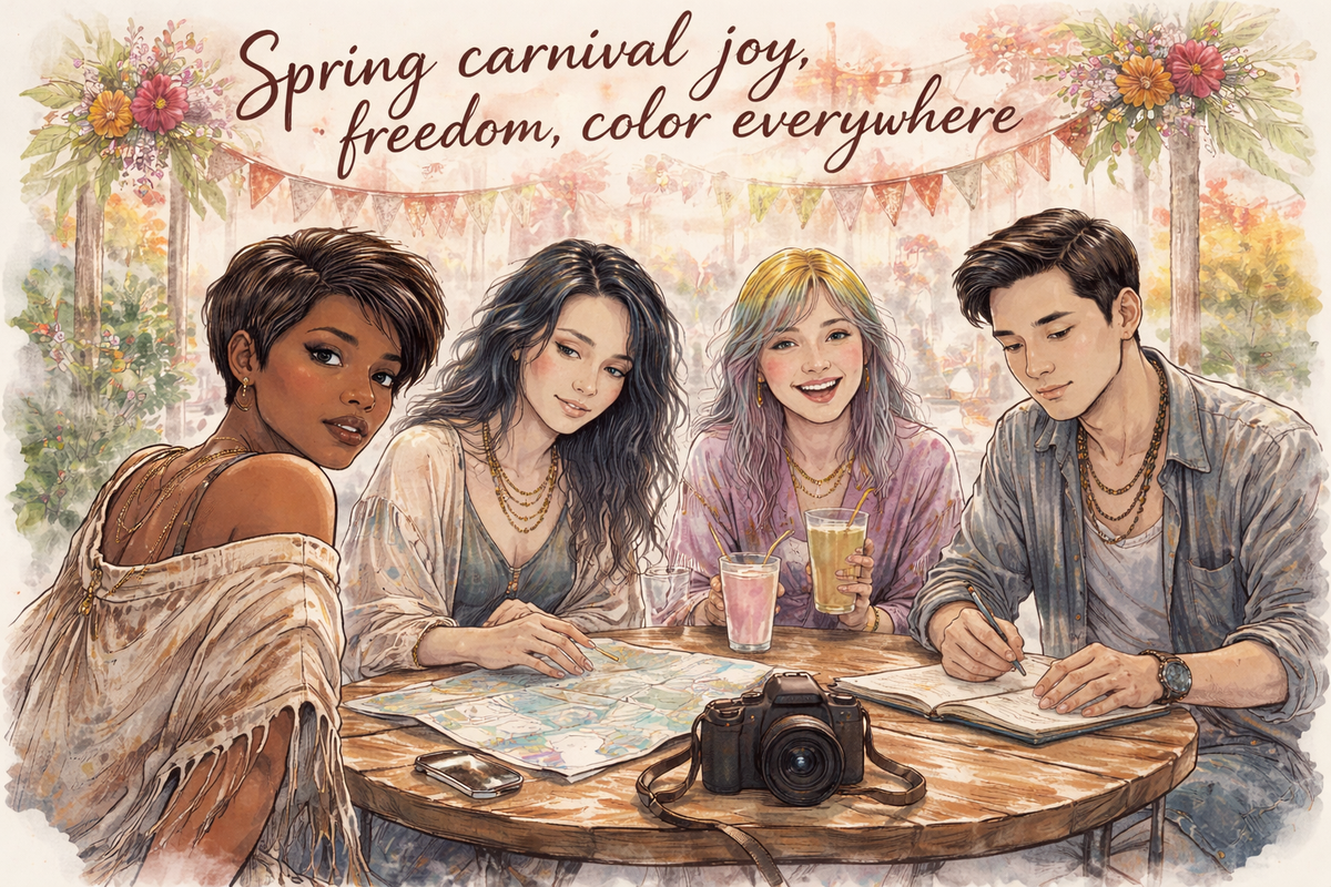 What are the top 3 things the world will be preoccupied with during the theme month?