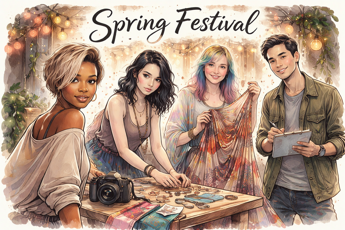 What are the top 3 April photoshoot theme ideas to consider?