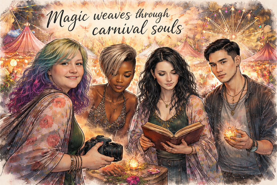 How might Magic show up through people in the Easter social feeds?