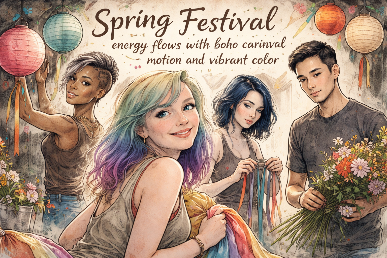 What are the top 3 April photoshoot theme ideas to consider?