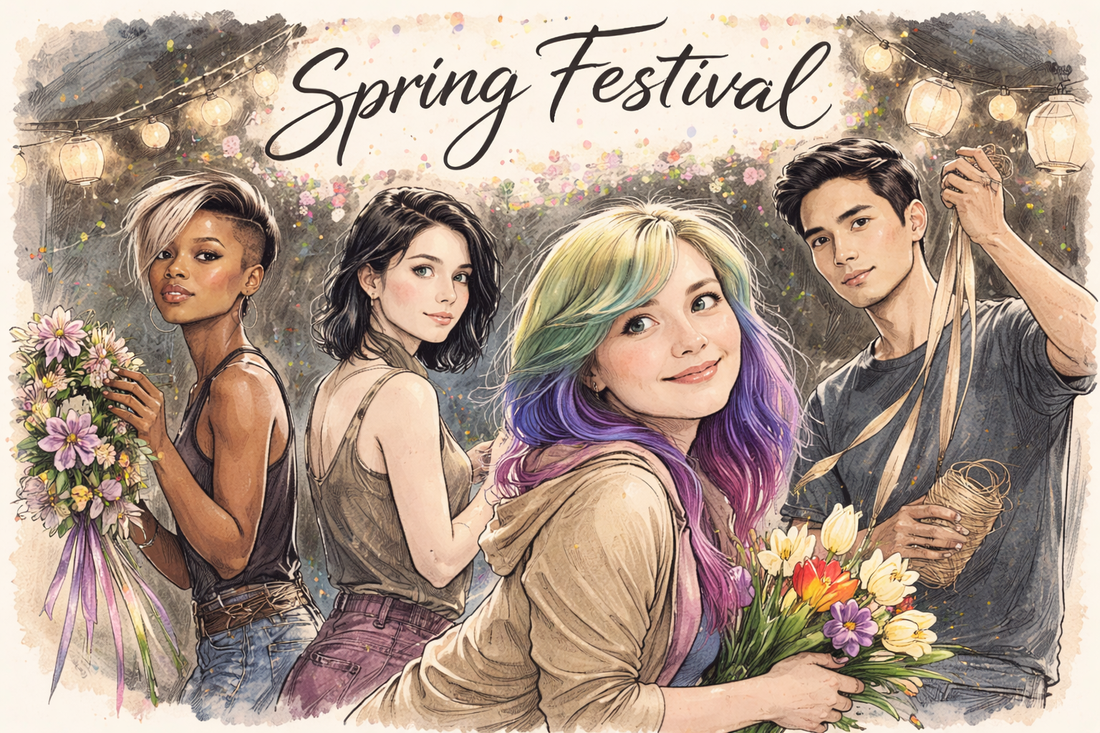Which April photoshoot theme fits best?