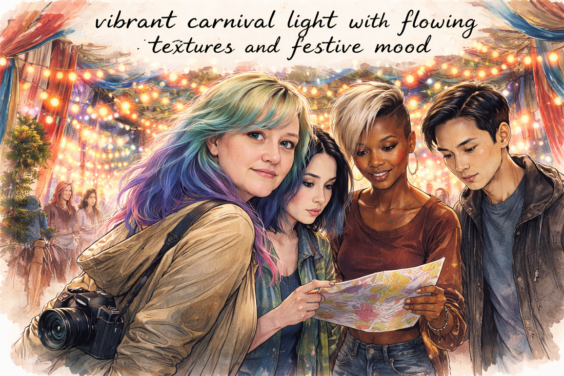 What are the top 3 atmosphere and set cues for a Spring Festival photoshoot?