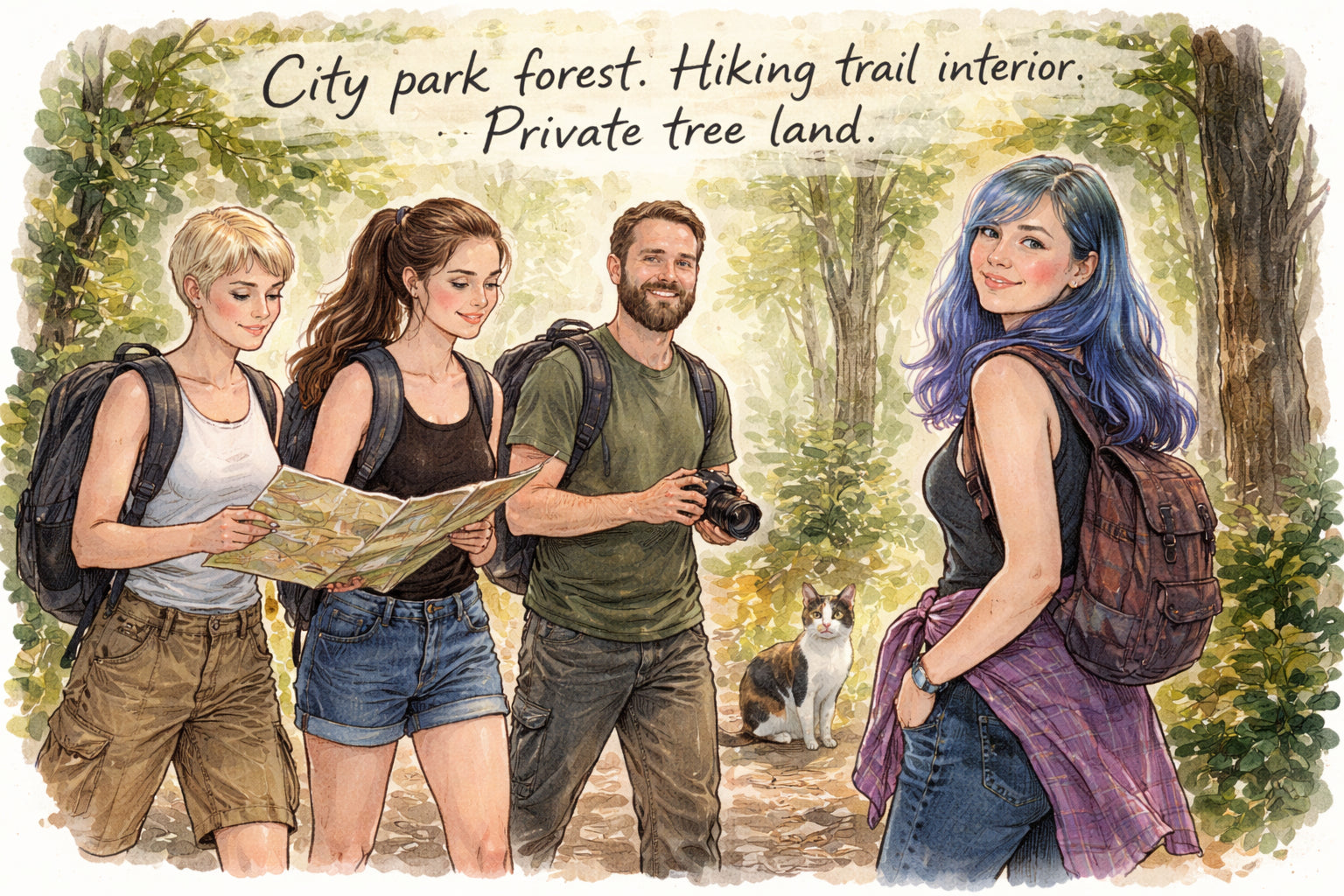 What are the three budget-friendly locations your guild can actually get to for Enchanted Forest?