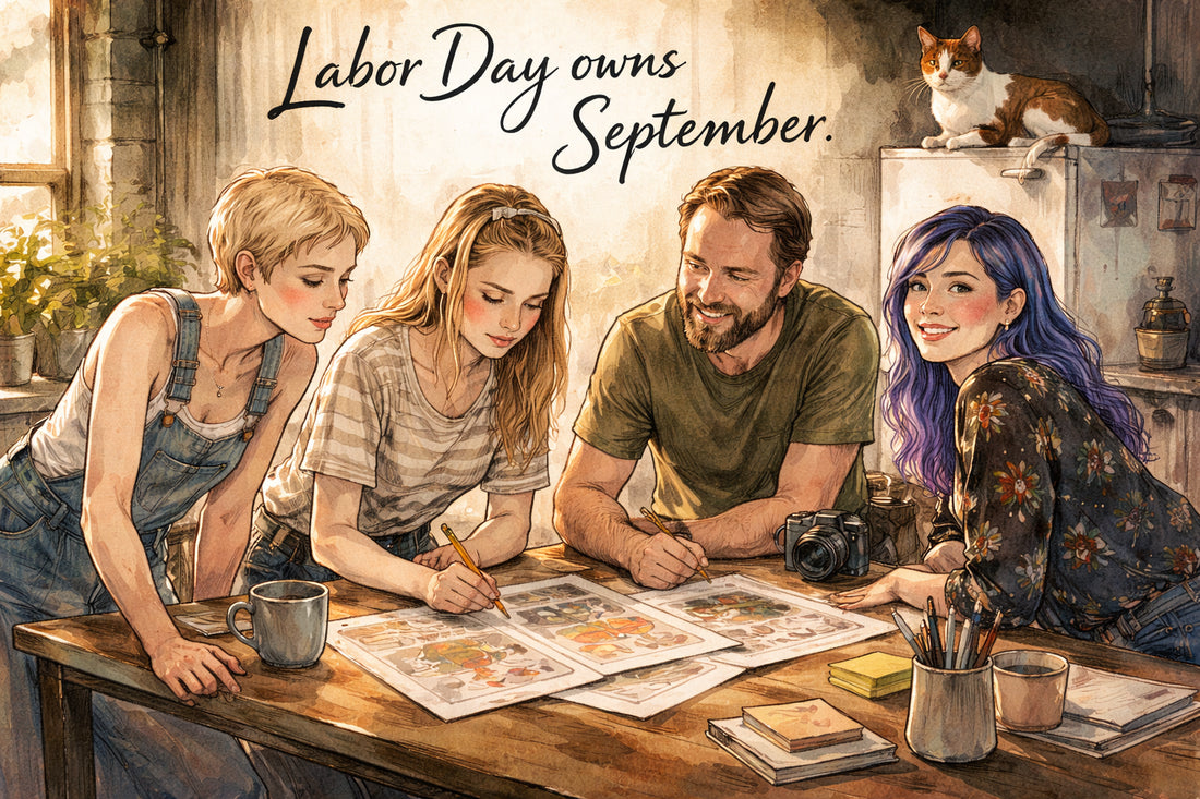 If you had to pick just one visual that owns September completely — what is it?