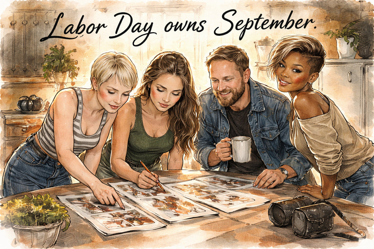 If you had to pick just one visual that owns September completely — what is it?