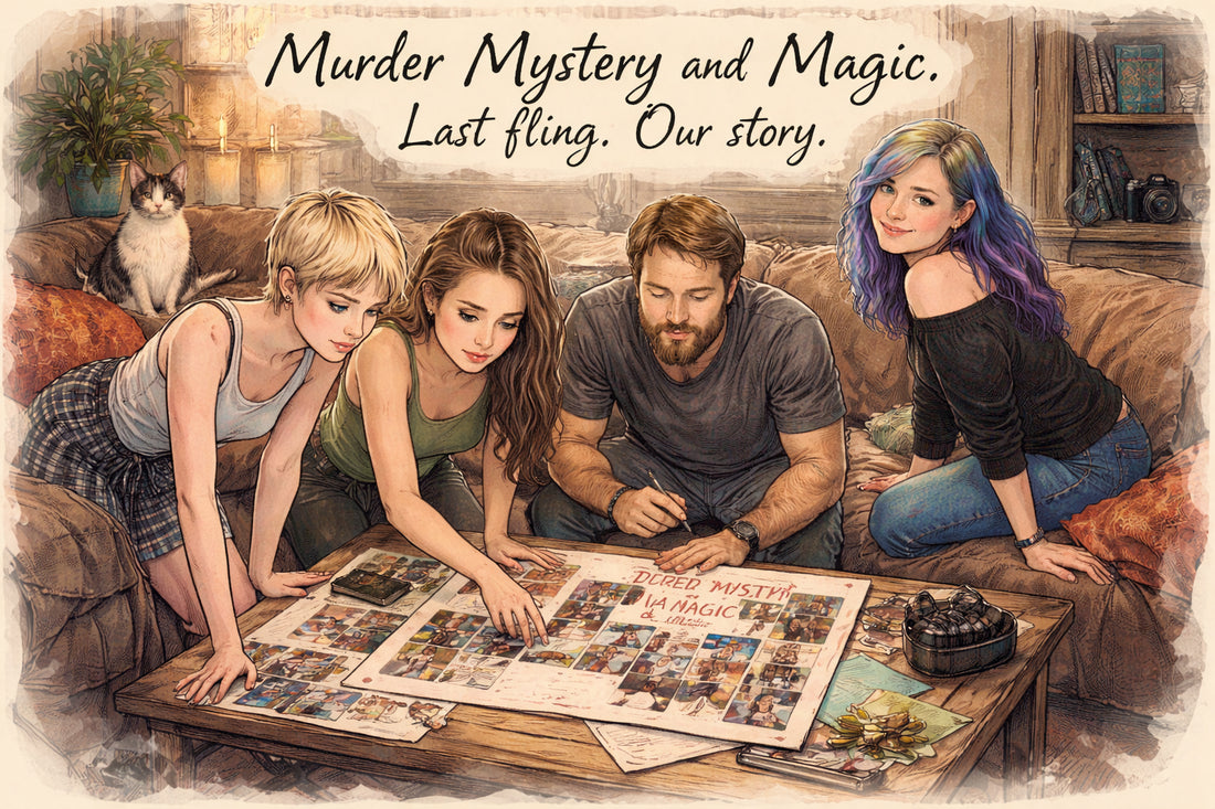 Of Labor Day Cookout, Fall Transition, and Murder Mystery and Magic — which one are we doing and why?