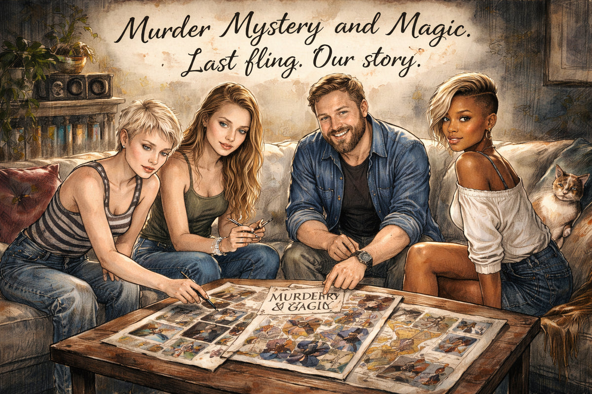 Of Labor Day Cookout, Fall Transition, and Murder Mystery and Magic — which one are we doing and why?