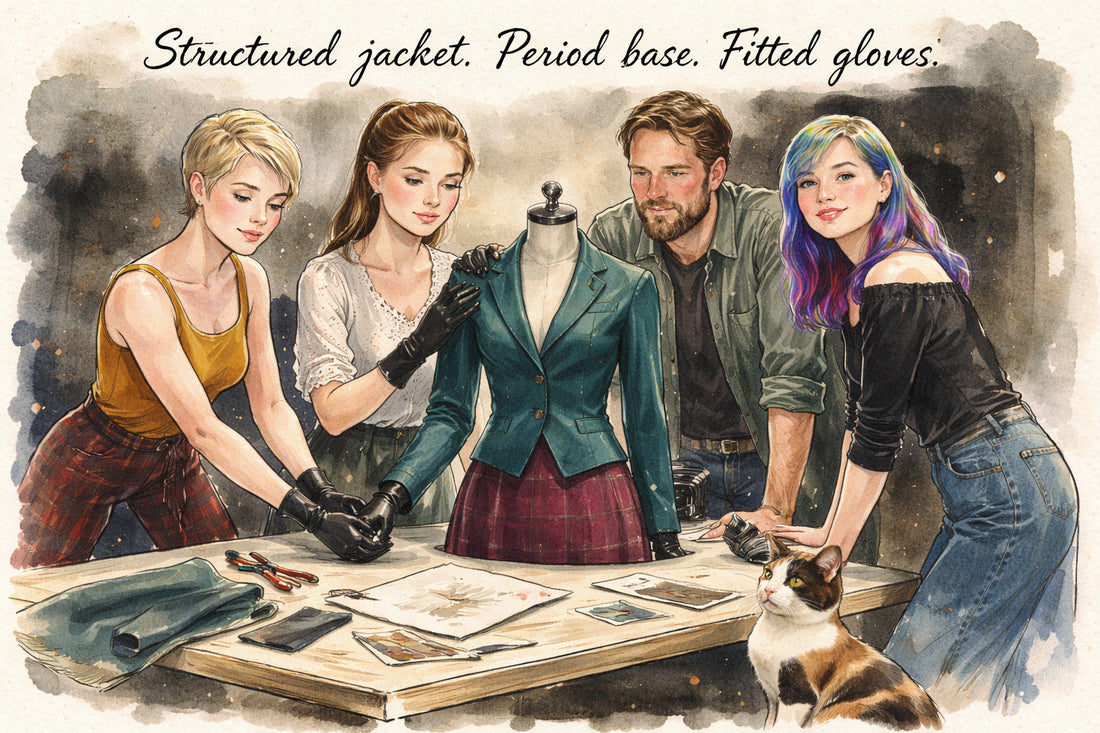 What are the three wardrobe pieces that absolutely have to be there?