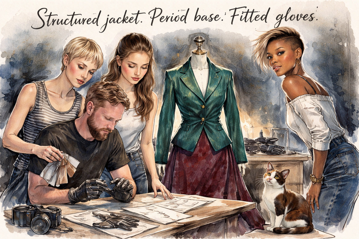 What are the three wardrobe pieces that absolutely have to be there?