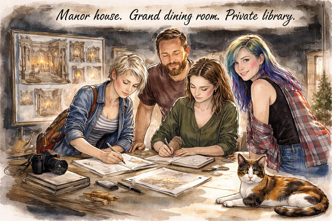 If budget were completely off the table — where would your guild actually want to shoot Murder Mystery and Magic?