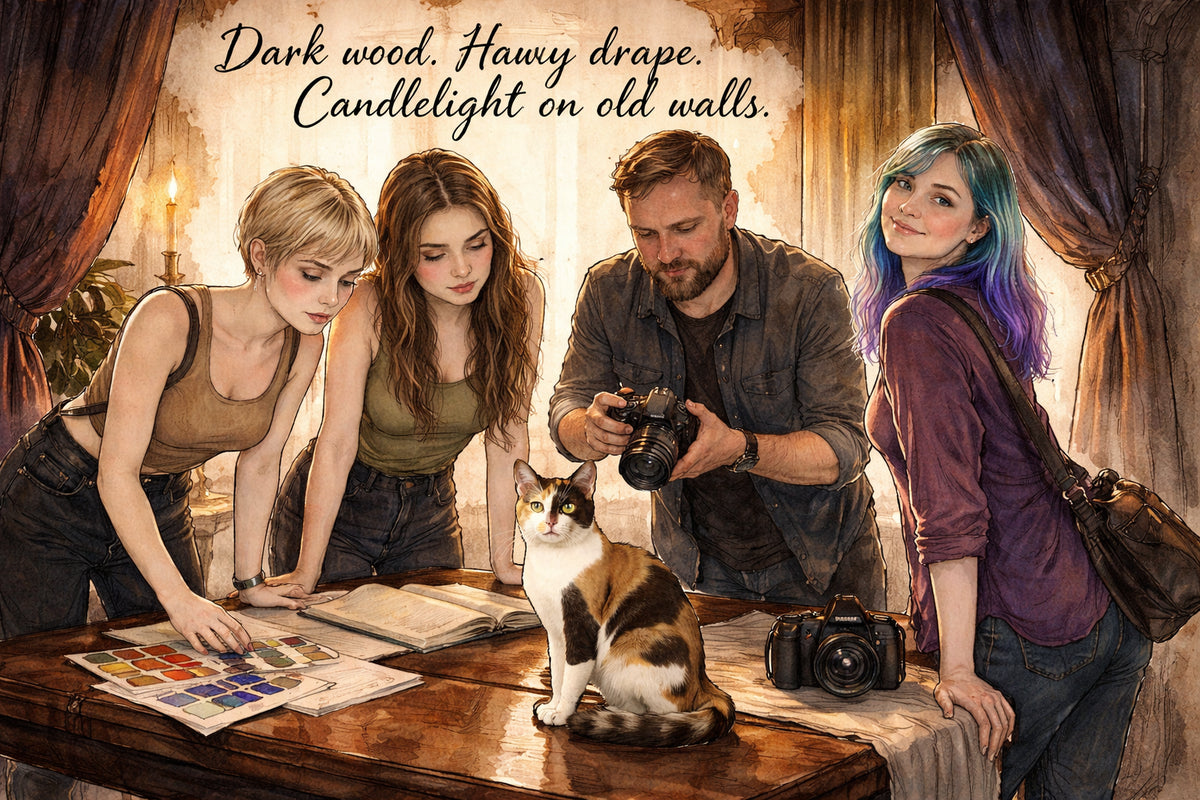 What are the three textures that have to be present in the environment for Murder Mystery and Magic to read correctly?