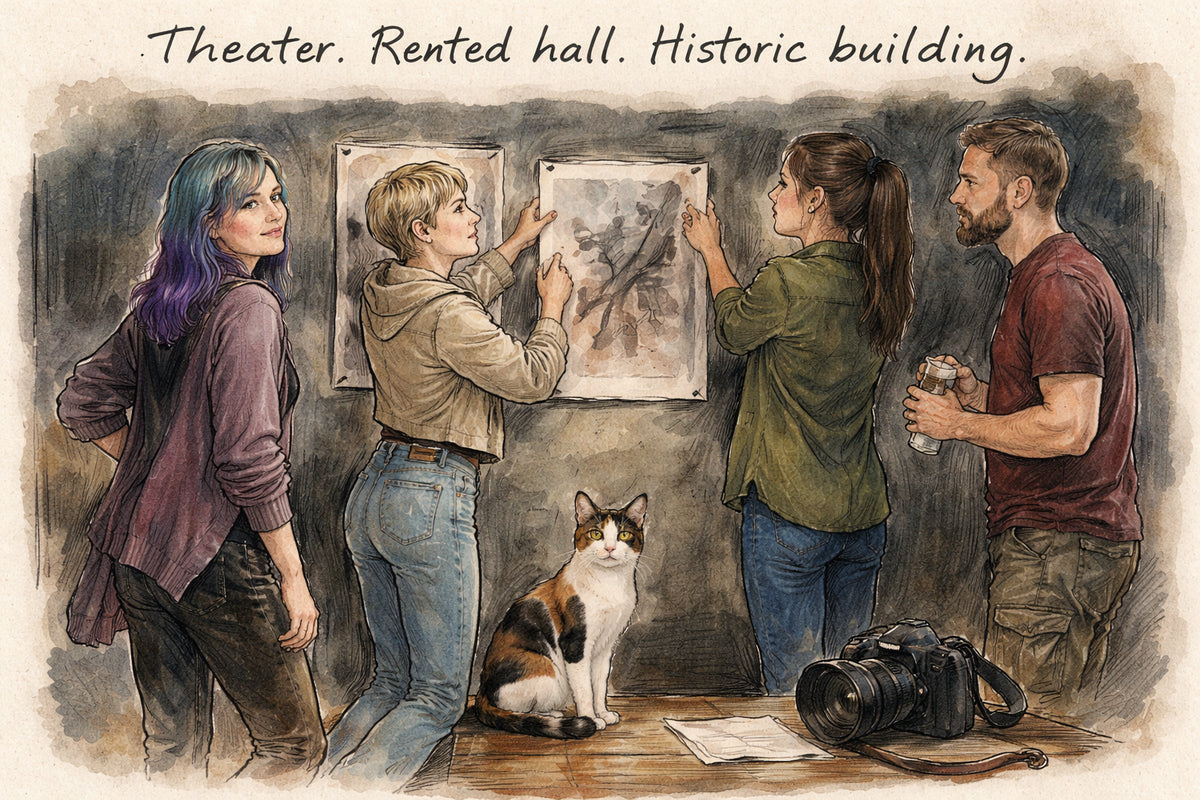 Okay, more realistic — what actually gets us close to that without the ballroom budget?