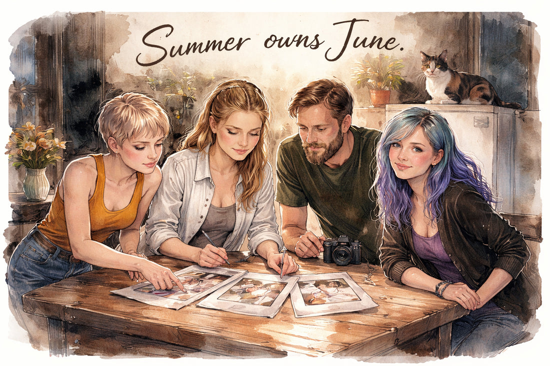 Okay if you had to pick just one visual that owns June completely — what is it?