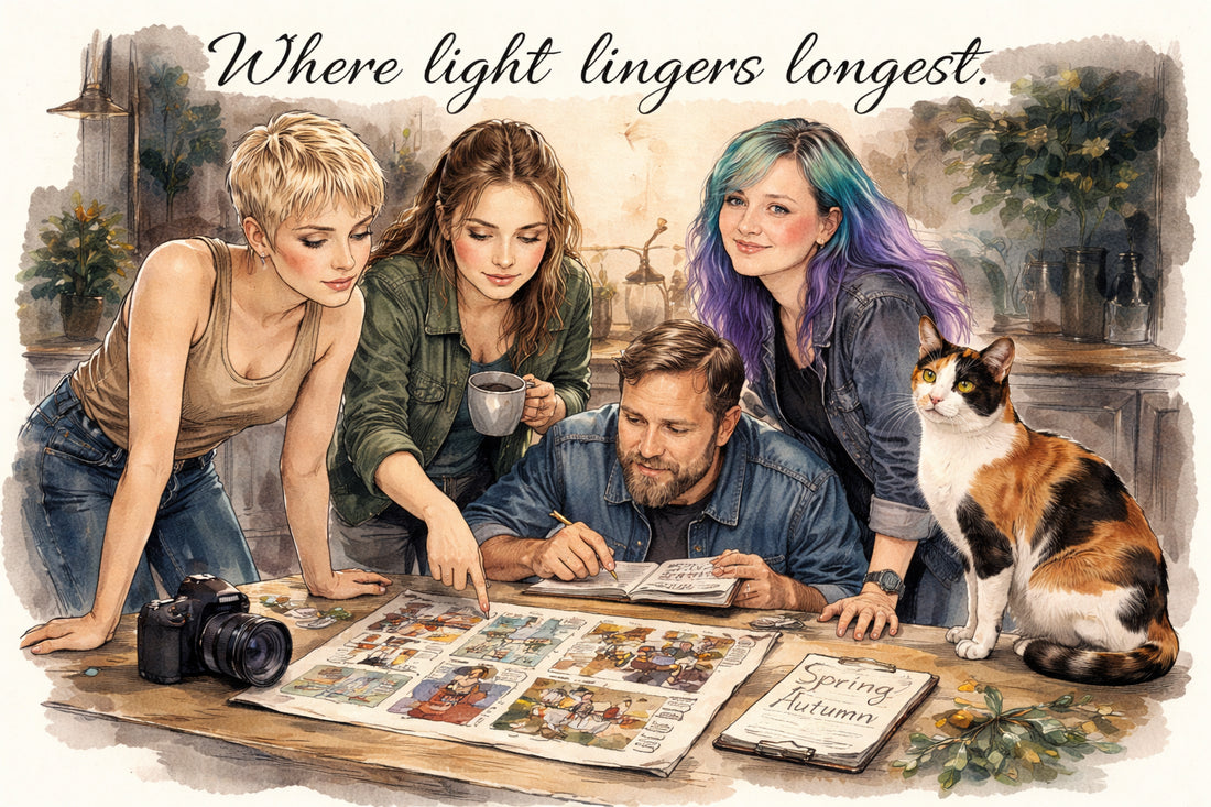 Walk me through what a Midsummer Night photoshoot actually looks like.