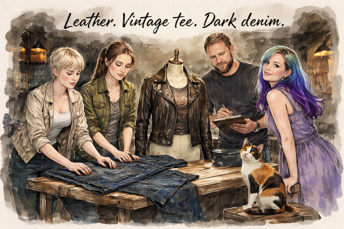What are the three wardrobe pieces that absolutely have to be there?