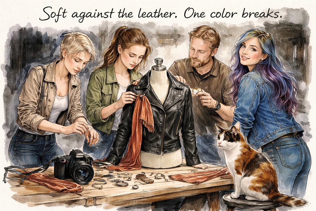 What are the three details that most people would not think of that actually make the whole look?
