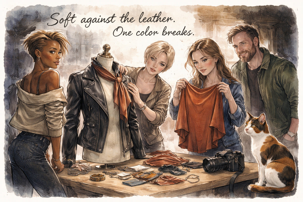What are the three details that most people would not think of that actually make the whole look?