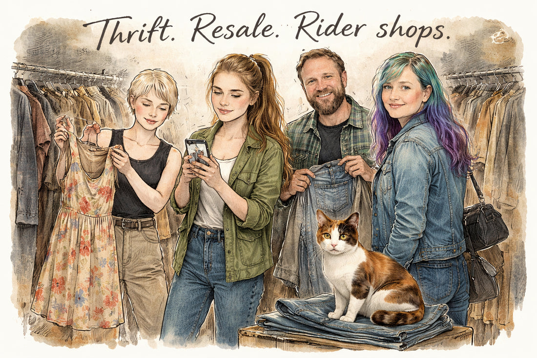 Where does your guild actually go to find the wardrobe for Motorcycles and Tattoos?