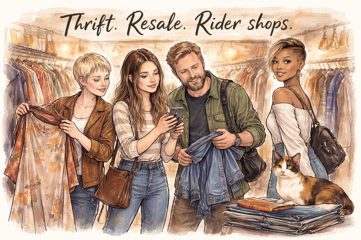 Where does your guild actually go to find the wardrobe for Motorcycles and Tattoos?