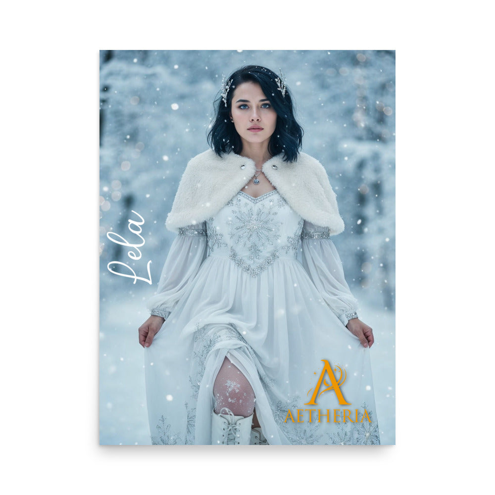 Lela Winter Wonderland 2025 Poster (1 of 1)