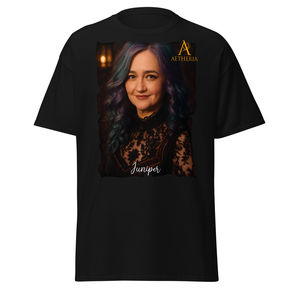 Juniper Lanterns & Lace 2025 Tee (1 of 1)