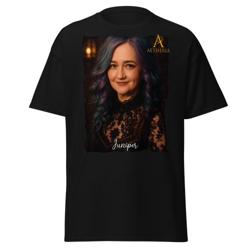 Juniper Lanterns & Lace 2025 Tee (1 of 1)