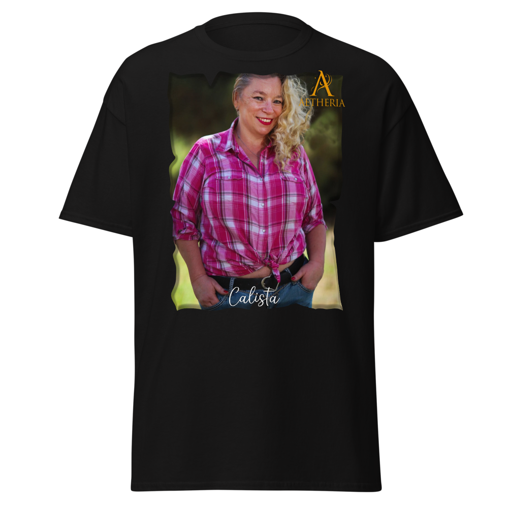 Calista Portfolio 2025 Tee #1