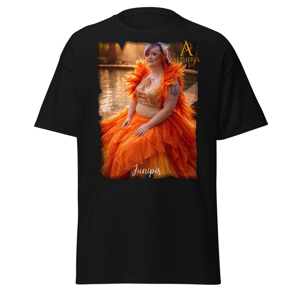 Juniper Phoenix Rising Tee #08