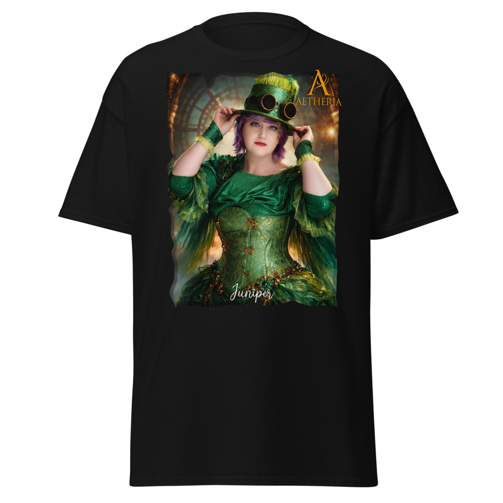 Juniper Steampunk Leprechaun 2026 #1 by Lucy Von Pops